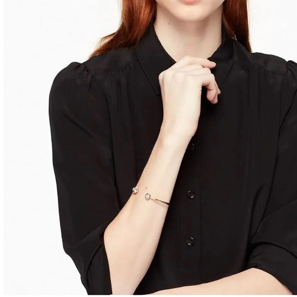 Kate Spade open cuff bracelet.
Lady Marmalade in rose gold. - Picture 9 of 10